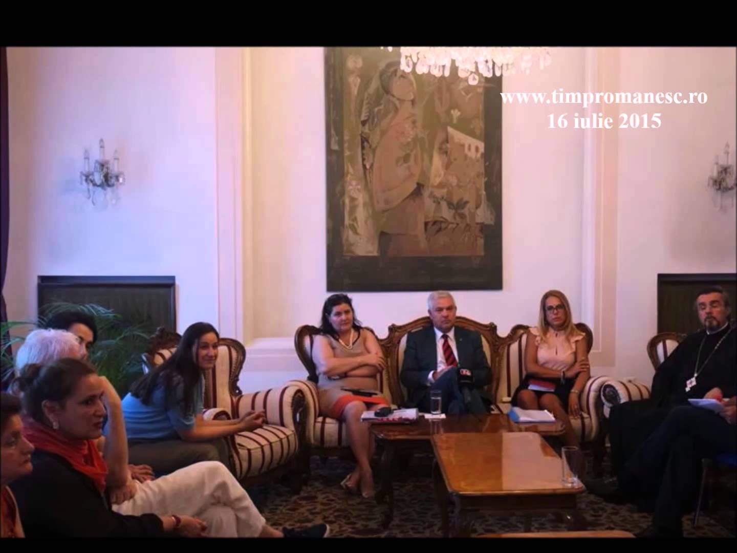 Întâlnirea ministrului Angel Tîlvăr cu comunitatea românească din Austria