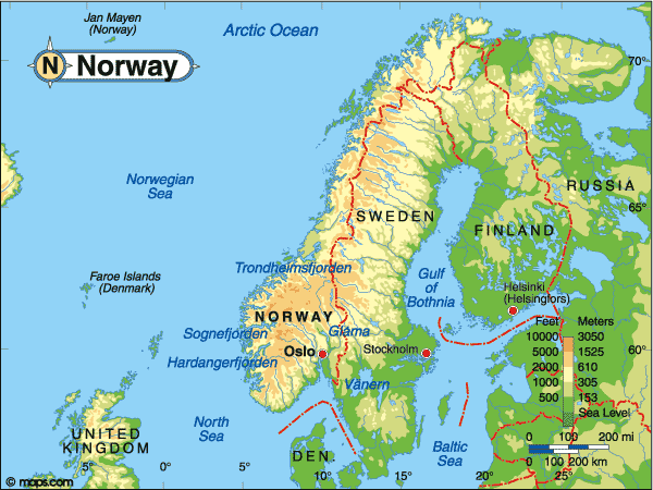 Noi măsuri privind condițiile de intrare pe teritoriul Norvegiei
