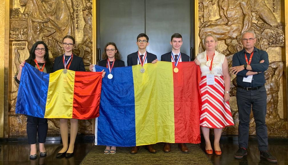Palmaresul echipei României la Olimpiada Internaţională de Chimie 2019