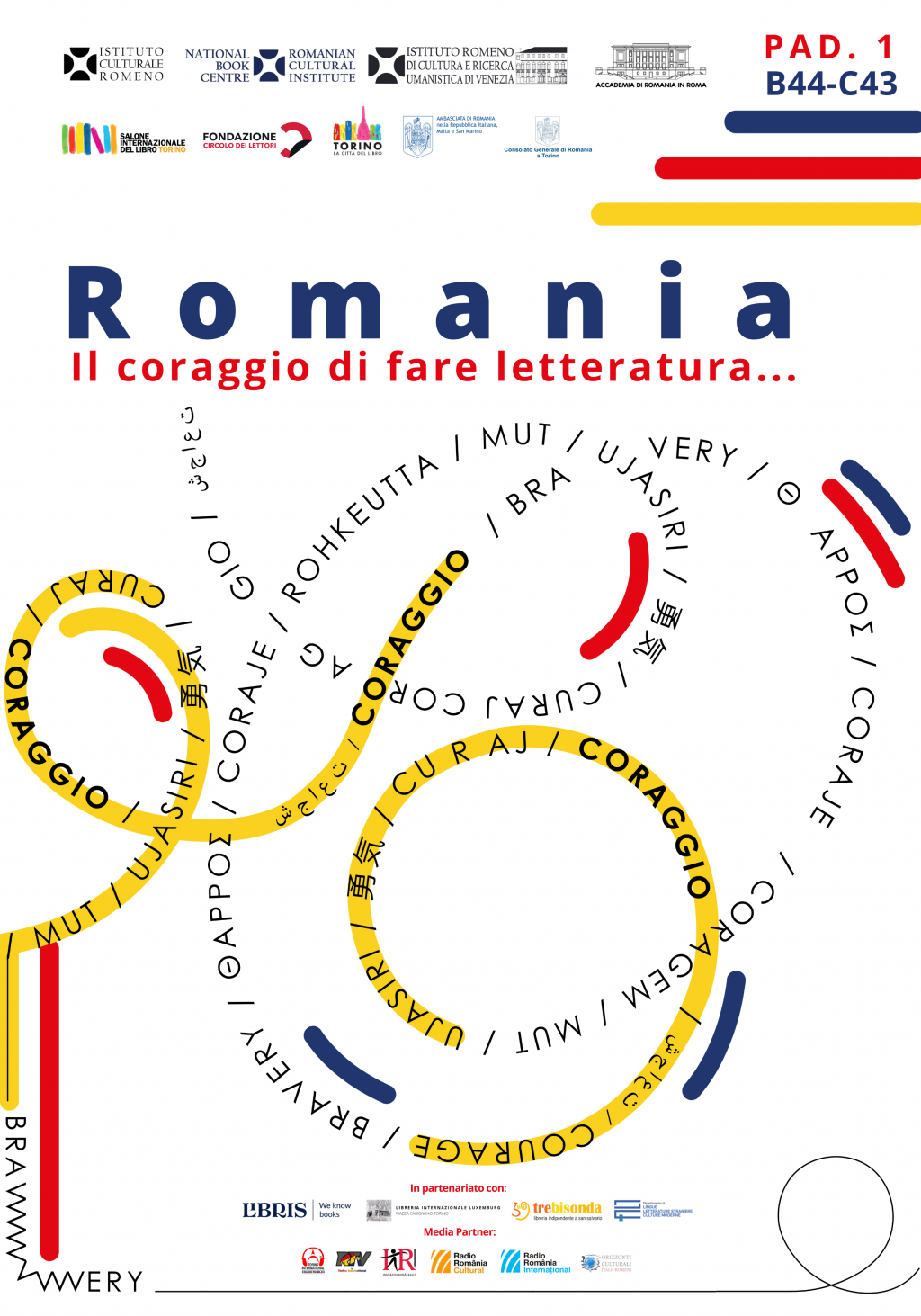 România la cea de-a XXXIV-a ediţie a Salonului Internaţional de Carte de la Torino