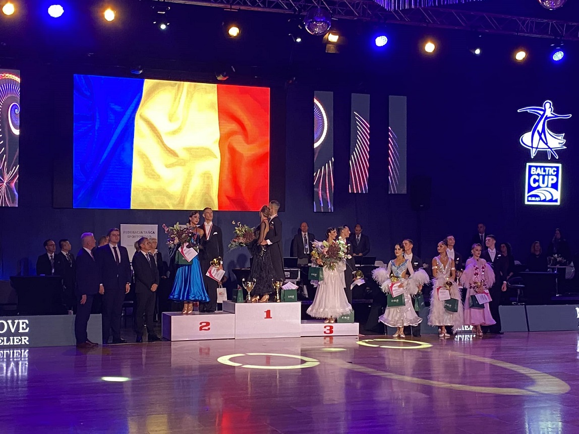 România este Campioană Mondială la Dans Sportiv. Din nou!