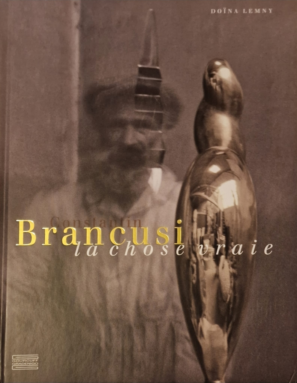 Volumele „Brancusi, la chose vraie” și „Brancusi et ses muses”, lansate în cadrul unei conferințe susținute de Doina Lemny, la Bruxelles